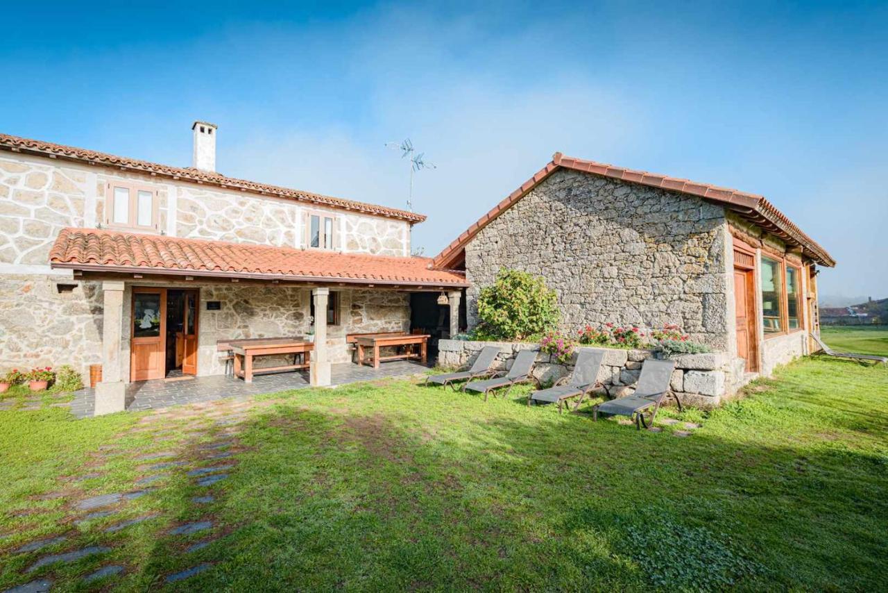 Casa Das Xacias Ribeira Sacra A Airoa  Екстер'єр фото