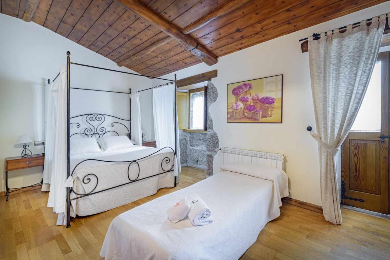 Casa Das Xacias Ribeira Sacra A Airoa  Екстер'єр фото