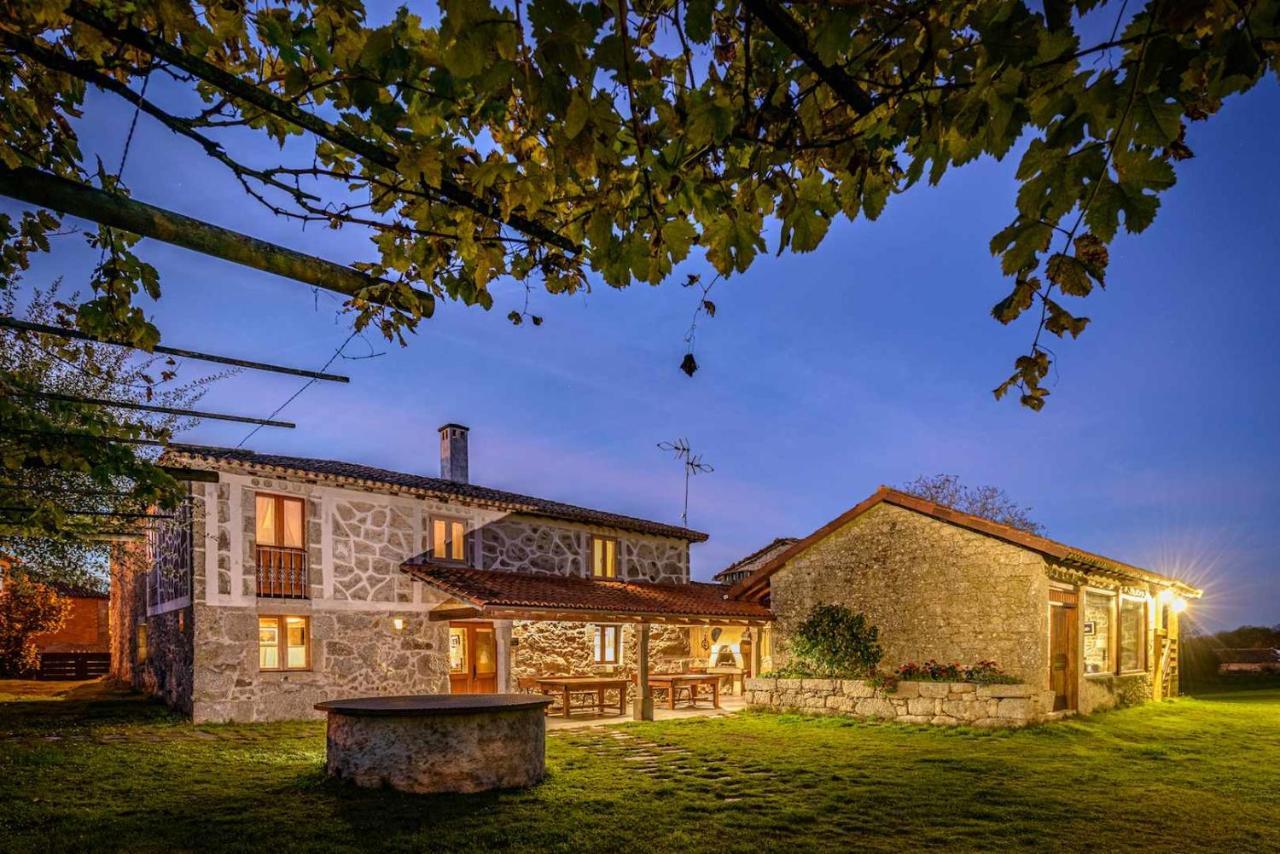 Casa Das Xacias Ribeira Sacra A Airoa  Екстер'єр фото