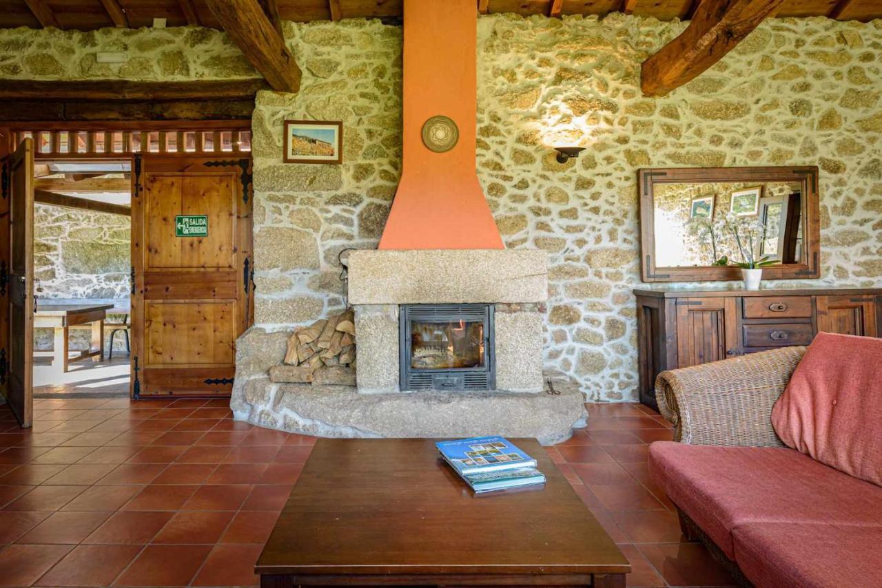 Casa Das Xacias Ribeira Sacra A Airoa  Екстер'єр фото