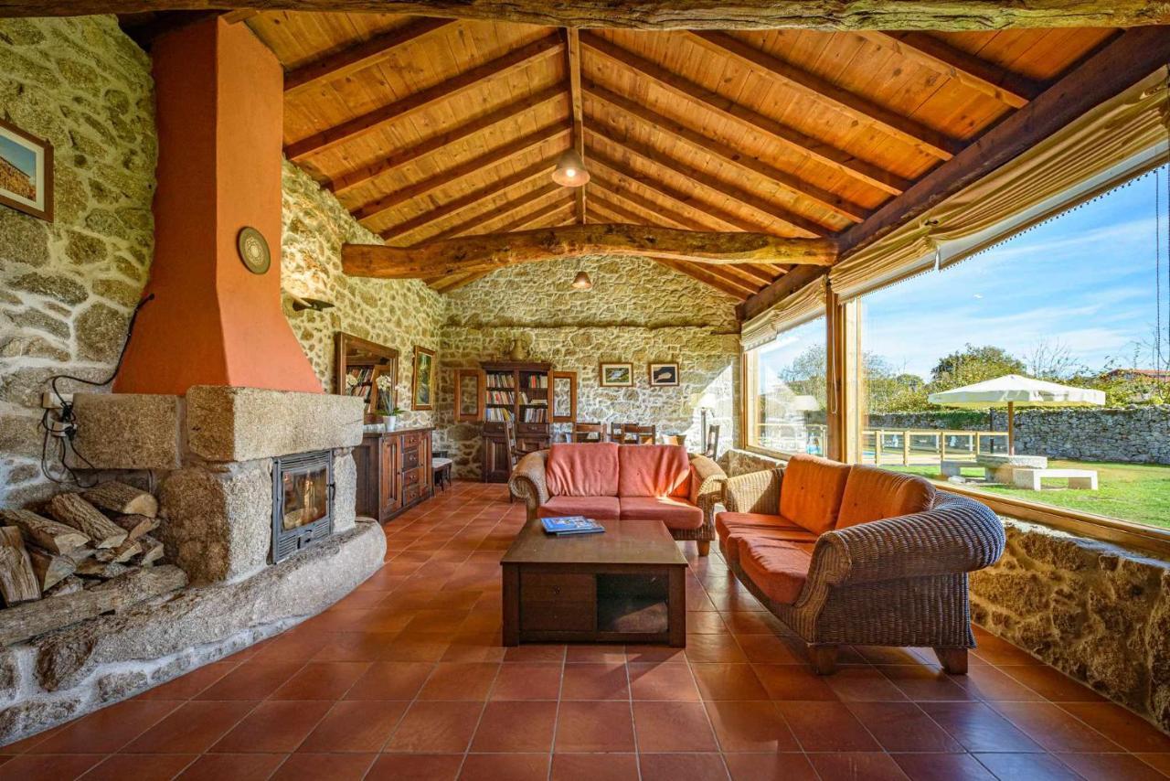 Casa Das Xacias Ribeira Sacra A Airoa  Екстер'єр фото