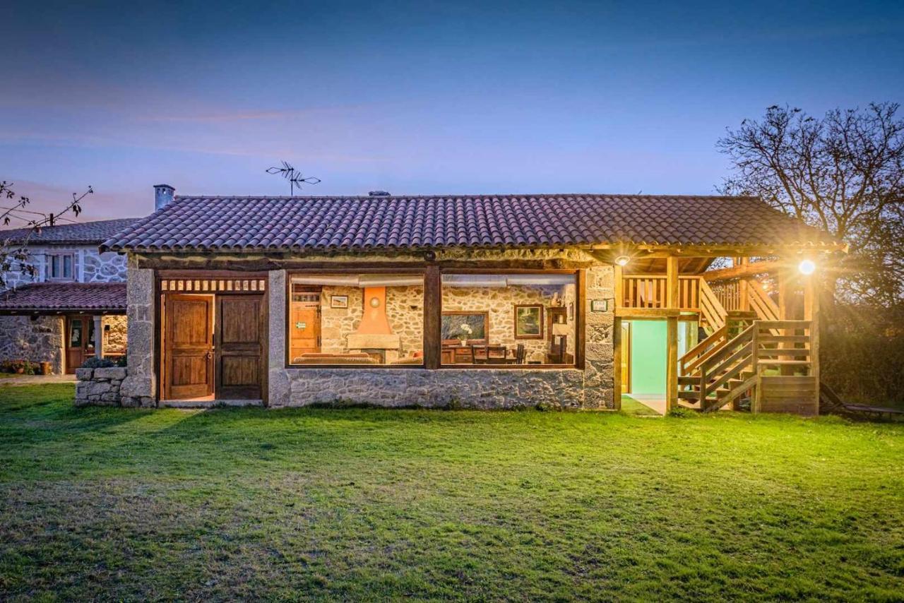 Casa Das Xacias Ribeira Sacra A Airoa  Екстер'єр фото
